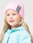 Шапка Crockid нежно-розовые  (100% акрил.) КВ 20131