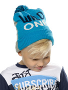  Пеликан голубой ( шерсть 50%, акрил 50%) BKQW3194-1