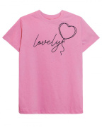 Футболка для девочки розовая    Lets Go 51276