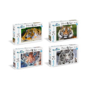 Игрушка Мини-пазл Origami 2022 Год Тигра 2 (54 элемента/картон/универсальная)