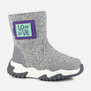 Валенки для девочки Капика 00195-1 (серый/войлок)