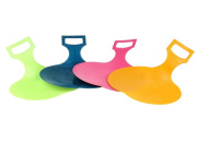 Игрушка санки-ледянки Престиж  (38 см х 31,5 см х 0,5 см/пластик/универсальная)