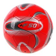 Игрушка мяч  футбольный +F50 (ПВХ,ручная сшивка, 32 панели, размер 5,31г/резина/универсальная)