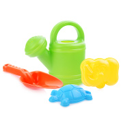 Игрушка Набор песочный Кассон  (Совок+лейка мал.+2формочки/пластик/универсальная)