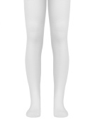 Колготки Conte kids 4С-06СП  (белый/хлопок 72%, полиамид 25,5%, эластан 2,5%)