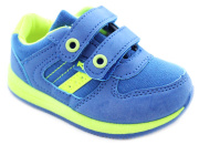 Кроссовки для мальчика Дракоша SQ15-1 (голубой/текстиль)