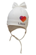 Шапка ambra likee (30% шерсть, 70% акрил) likee