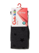 Колготки Conte kids 4С-04СП TIP TOP  (темно-серый/хлопок 72%, полиамид 25,5%, эластан 2,5%)