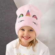 Шапка AJS цветной меланж (30% шерсть, 70% акрил) 42-476