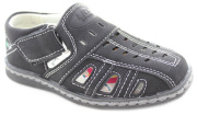 Туфли для мальчика Дракоша A262-2 (черный/экокожа)