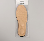 Стельки для обуви ONLITOP  (35-40 р-р пара, цвет чёрный/бежевый)