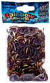 Резиночки и клипсы для плетения браслетов Rainbow Loom Persian Purple 