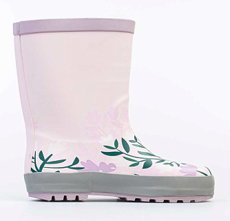 Резиновые сапожки для девочки Котофей 566189-11 