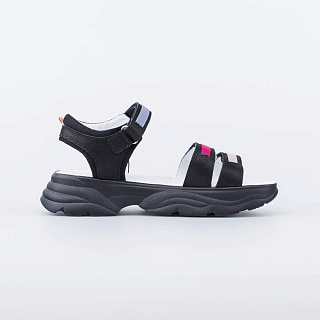 Сандалии для девочки Котофей 622513-21 