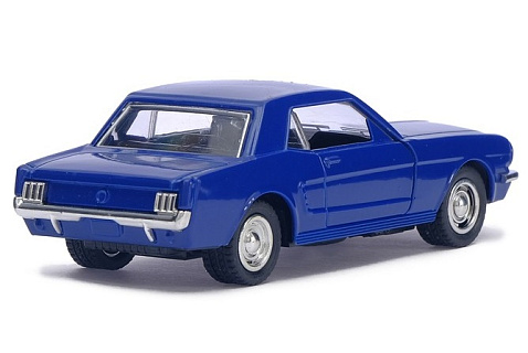 Модель легковой автомобиль FORD Mustang Ретро микс 