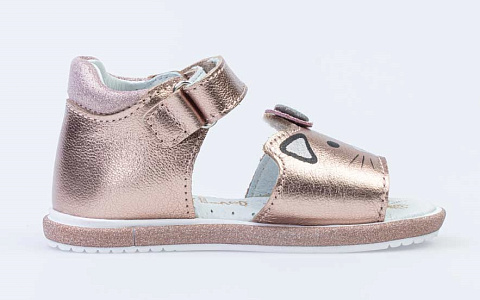 Сандалии для девочки Котофей 122154-22 