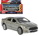 Модель легковой автомобиль FORD Mondeo серый 