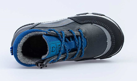 Ботинки для мальчика Котофей 352265-32 