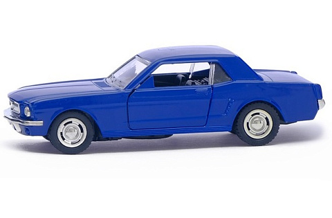 Модель легковой автомобиль FORD Mustang Ретро микс 