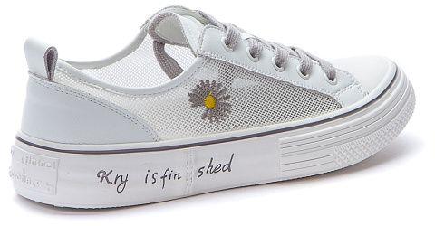 Кеды для девочки KEDDO 817951/01-01 