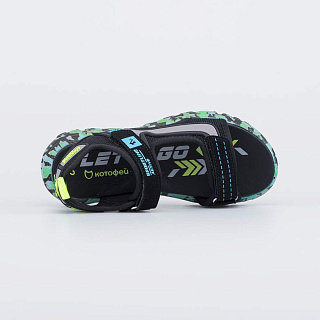 Сандалии для мальчика Котофей 724039-21 