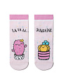 Носки для девочки светло-розовый Conte kids 17С-10СП