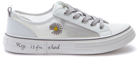 Кеды для девочки KEDDO 817951/01-01 