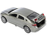 Модель легковой автомобиль FORD Mondeo серый 
