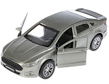 Модель легковой автомобиль FORD Mondeo серый 