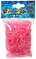 Резиночки и клипсы для плетения браслетов Rainbow Loom Pink Pearl 