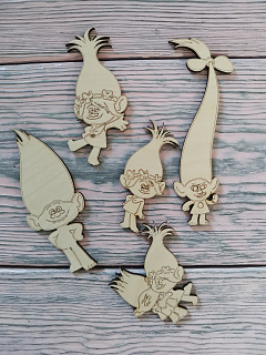 заготовка HandStyle "Мультгерои", набор 5шт 