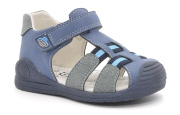 Сандалии для мальчика MURSU 215121 (синий/экокожа)
