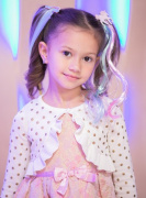 Заколка для волос  "Радуга" My Little Pony(прядь)