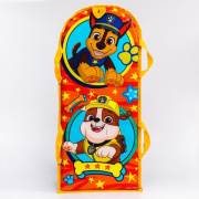 Игрушка санки-ледянки Paw Patrol мягкие "Щенки" (40*90 см/пластик/универсальная)