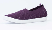 Кеды для девочки Котофей 631126-13 (фиолетовый/текстиль)