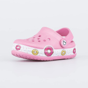 Сланцы для девочки Котофей 325125-01 (розовый/полимерный материал)