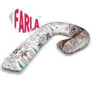 Наволочка  Farla Фантазия J (бязь 100% хлопок/разноцветный микс)