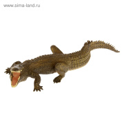Фигура животного  Крокодил (универсальный/пластик)
