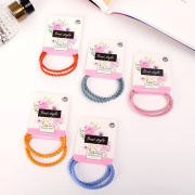 Набор резинок для волос микс "Спорт" Queen fair(2шт, плоское плетение)