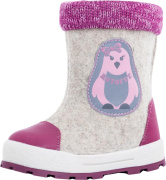 Валенки для девочки Котофей 267055-41 (серый/войлок)