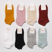 Носки универсальный разноцветные короткие Mhan А-120