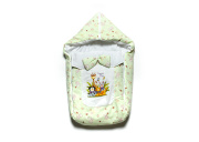 Конверт универсальный салатовый с рисунком