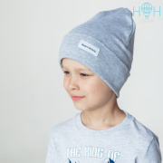 Шапка Hooh loon серый мечтатель (95% хлопок, 5% эластан) ШВ19-04271897