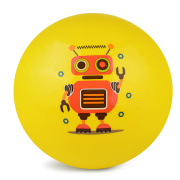 Игрушка надувная  Мяч Робот (22 см/PVC/универсальная)