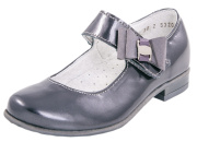 Туфли для девочки Котофей 532096-23 (серый/натуральная кожа)