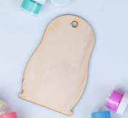 Набор для творчества ТД ДМ Доска разделочная под роспись"Матрёшка" (/для девочки/дерево)