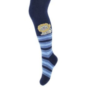 Колготки Брестские 14С3265 (815) махровые внутри (темно-синий/Хлопок 83%, полиамид 16%, эластан 1%)