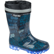 Резиновые сапожки для мальчика MURSU 211300 (синий/ПВХ)