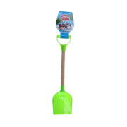 Игрушка лопатка  Лопата детская с деревянной ручкой (41см/Дерево, пластик/универсальная)