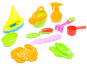 Игрушка  ЕАС Песочный набор «Морское приключение», 10 предметов, цвета МИКС (Микс/пластик/универсальная)
